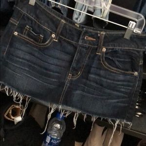 Denim skirt